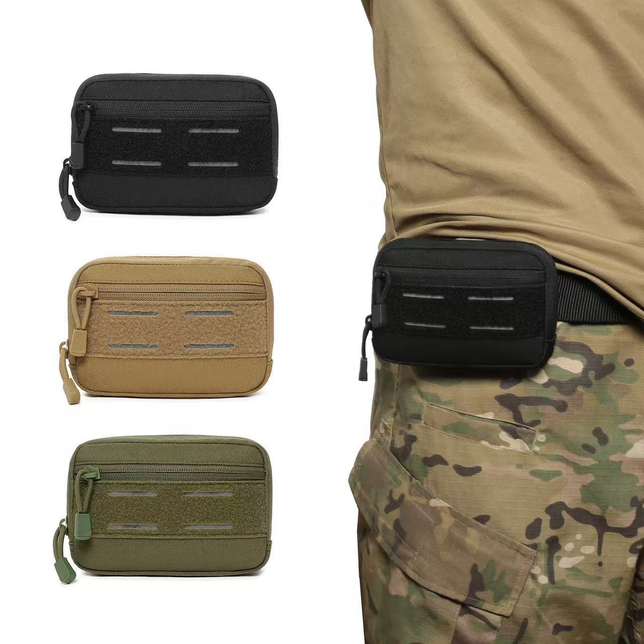 Edc Carry Box - Tactical Molle Admin Pouch Outdoor EDC
