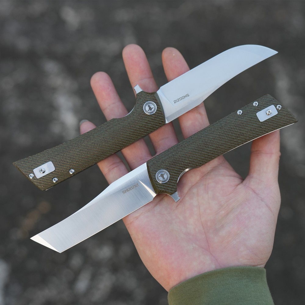 Shooziz XUN112 EDC Folding Kni - Edc Carry Clip recension och pris