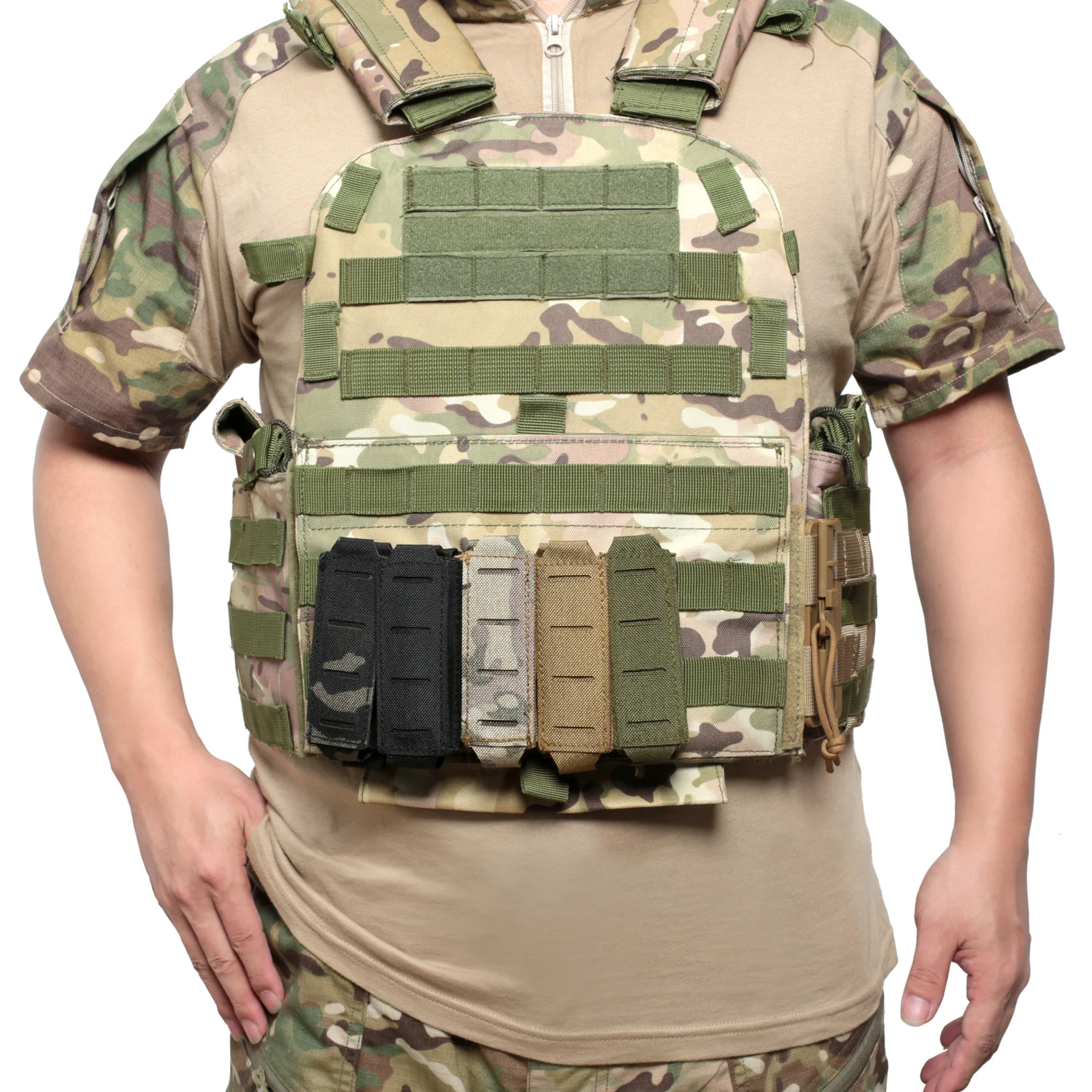 Molle 9mm Magazine Pouch Singl - Edc Carry Knife recension och pris