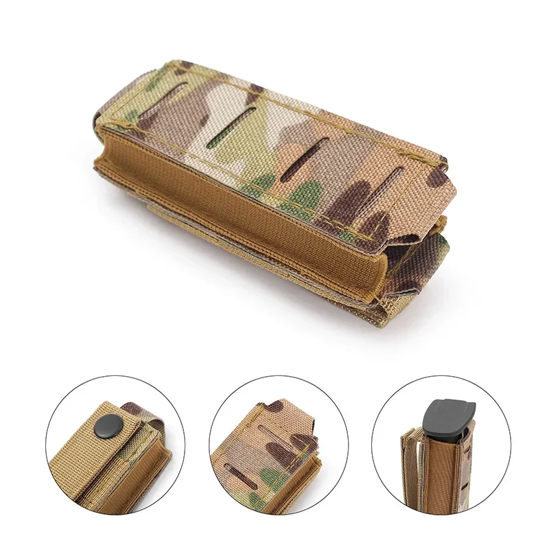 Molle 9mm Magazine Pouch Singl - Edc Carry Knife recension och pris