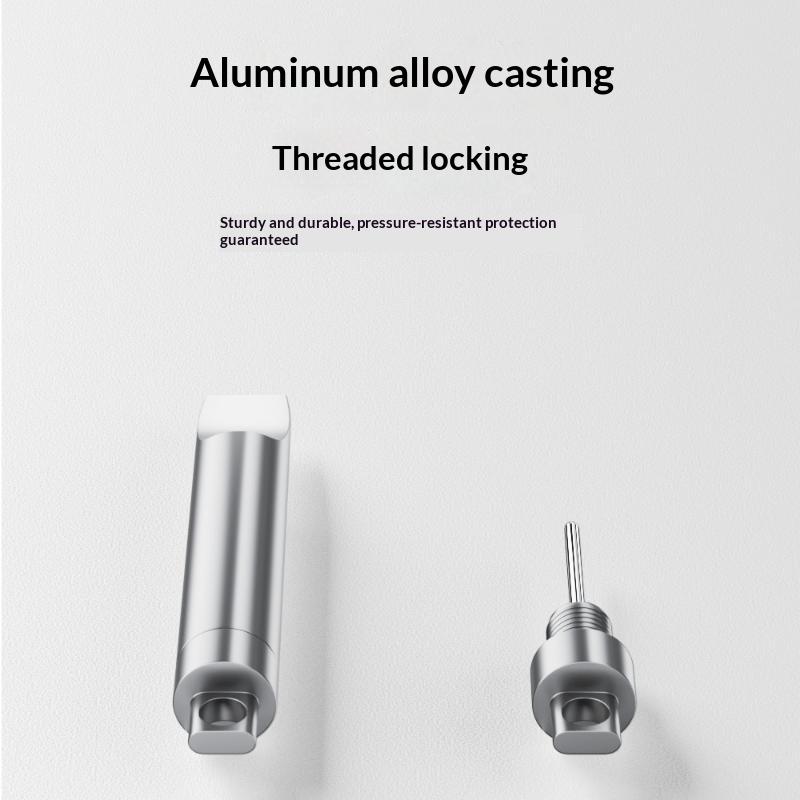Silver Aluminum Alloy 2 In 1 K - Edc Carry Box recension och pris