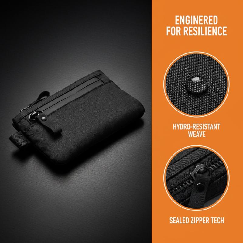 Tactical Waterproof Small Coin - Edc Concealed Carry recension och pris