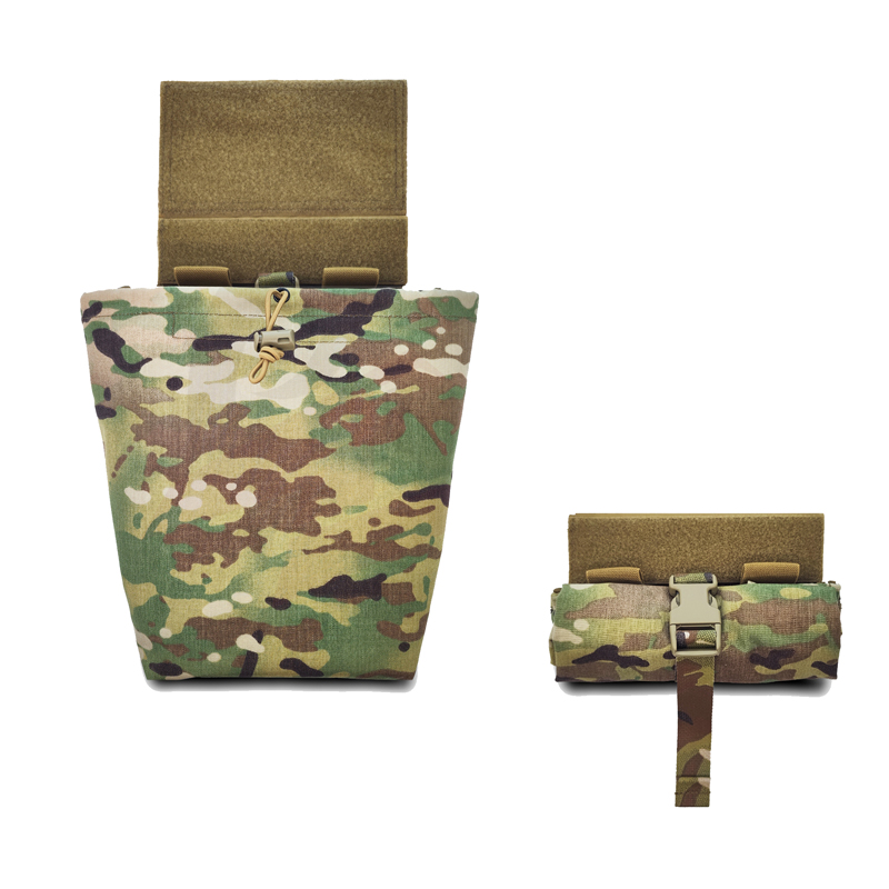 Tactical Foldable Pouch Airsof - Edc Everyday Carry recension och pris