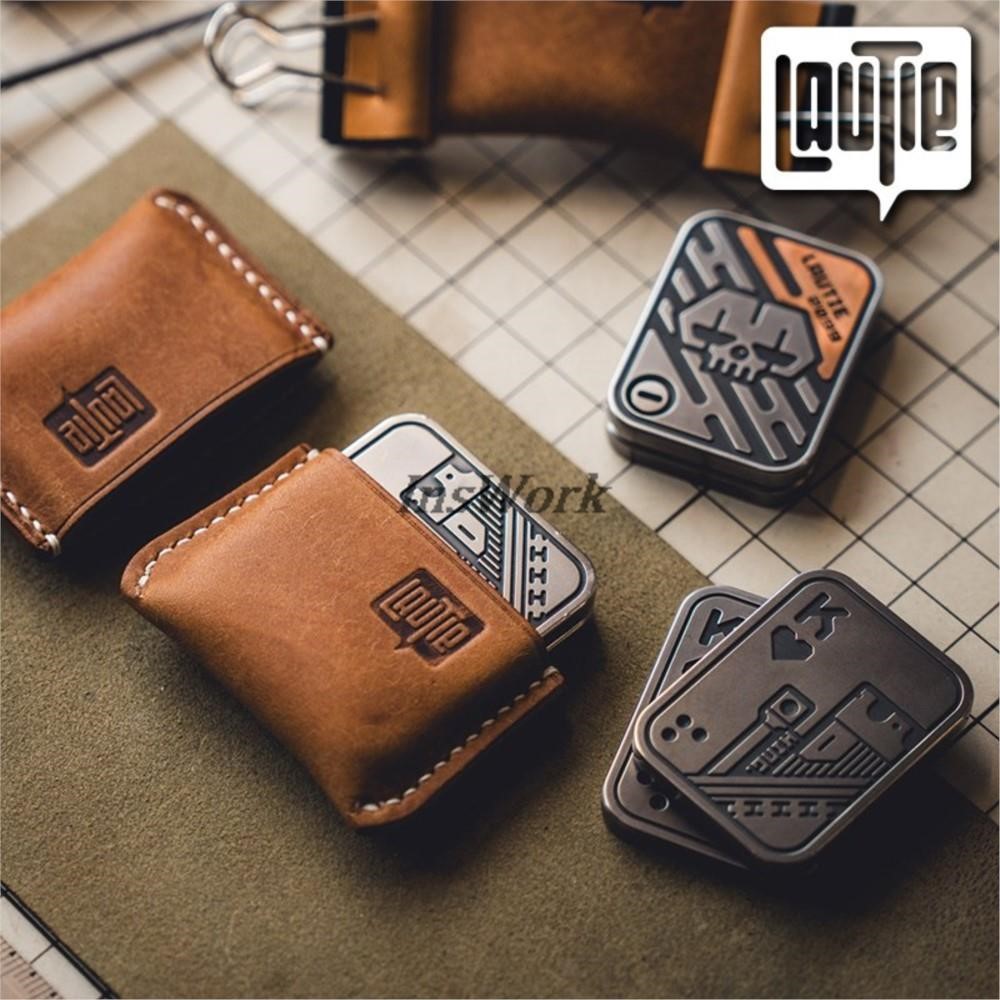 LAUTIE EDC Leather Holster for - Edc Everyday Carry recension och pris