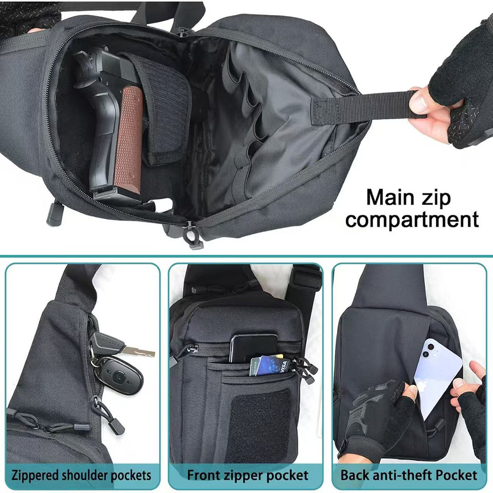 Bag for Men & Women - EDC Shou - Edc Carry Pouch recension och pris