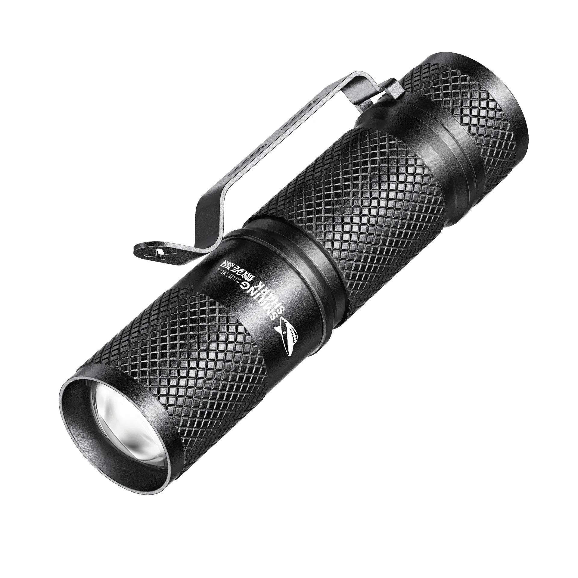 New Ultra Powerful Flashlight  - Edc Carry Clip recension och pris