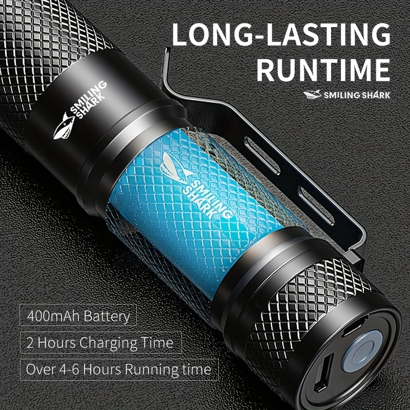 New Ultra Powerful Flashlight  - Edc Carry Clip recension och pris
