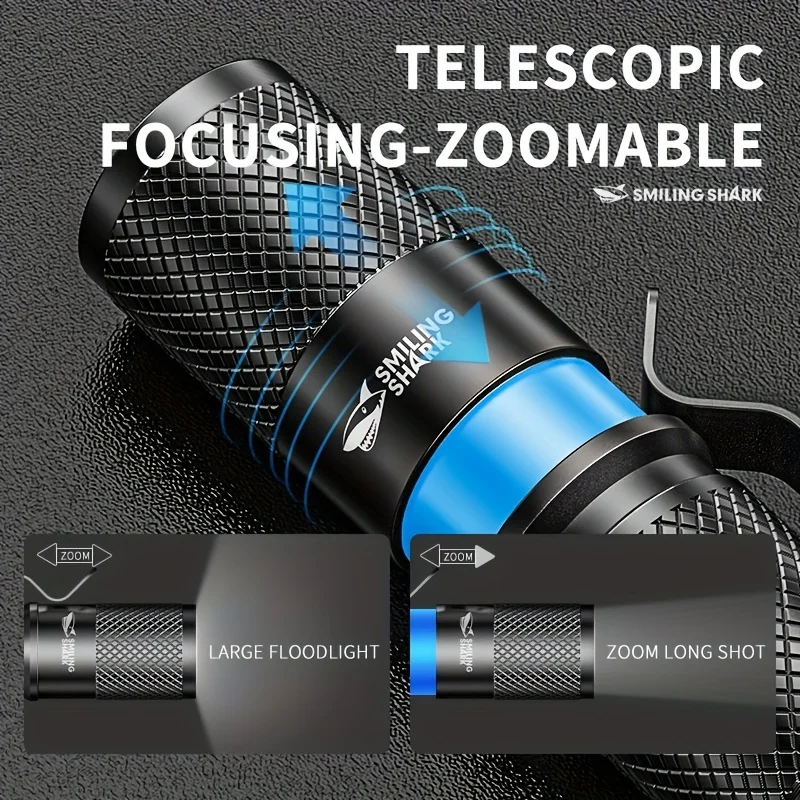 New Ultra Powerful Flashlight  - Edc Carry Clip recension och pris