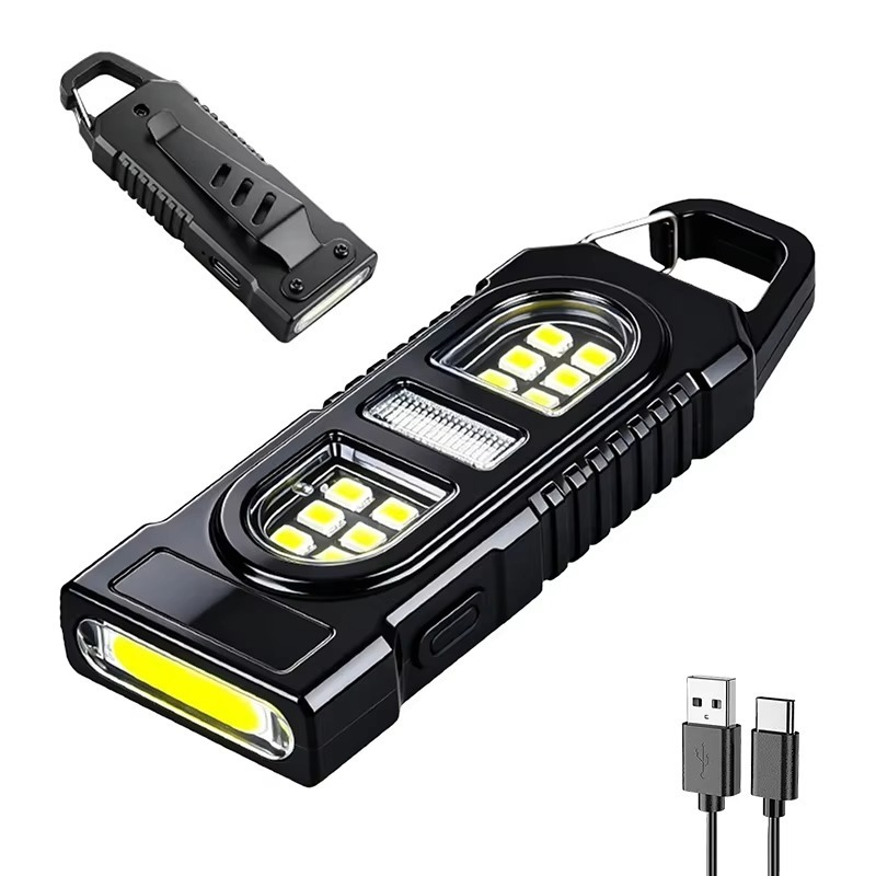 Camping Walking Table Lamp, Po - Keychain Flashlight recension och pris