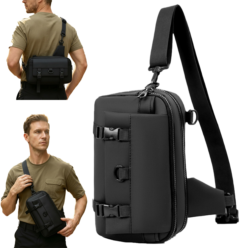Tactical Pistol Gun Bag Concea - Edc Concealed Carry Backpack recension och pris
