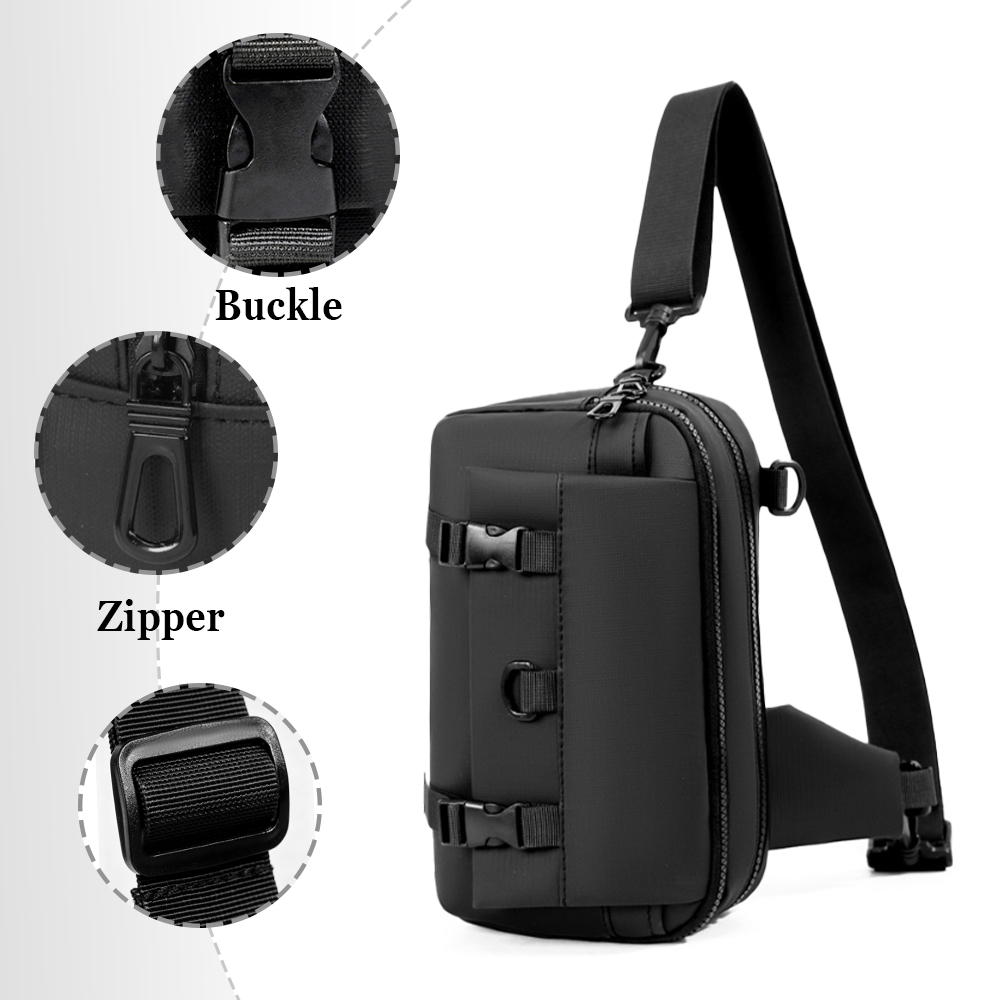 Tactical Pistol Gun Bag Concea - Edc Concealed Carry Backpack recension och pris