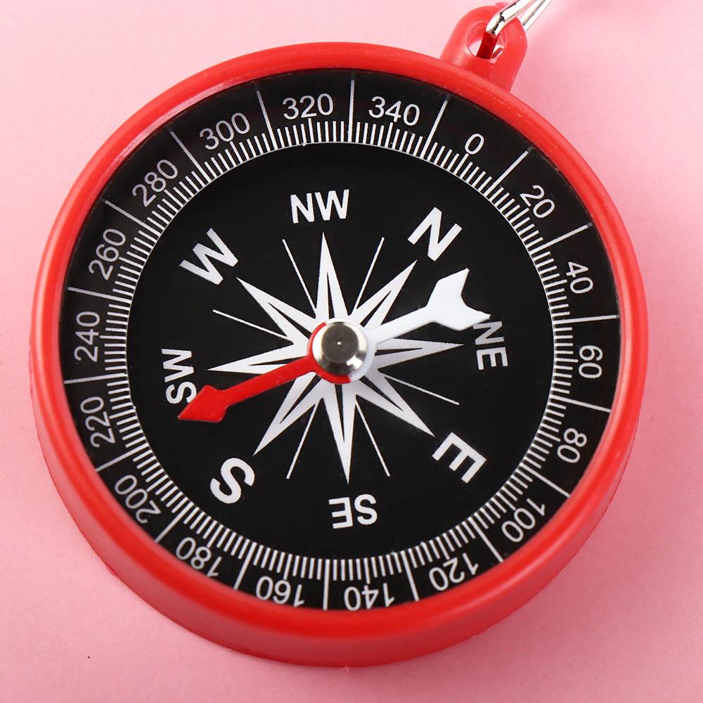 Outdoor Camping Pocket Compass - Compass Keychain Mini recension och pris