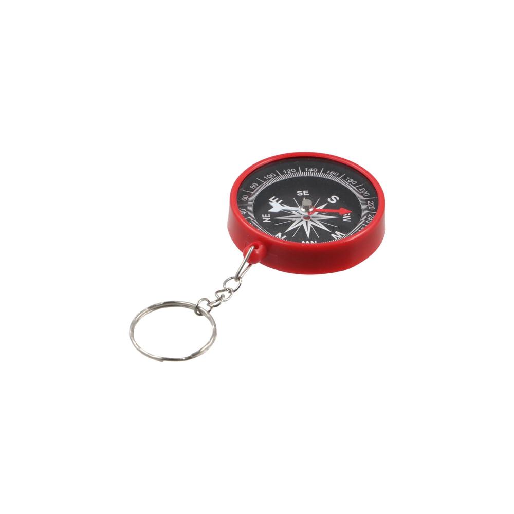 Outdoor Camping Pocket Compass - Compass Keychain Mini recension och pris
