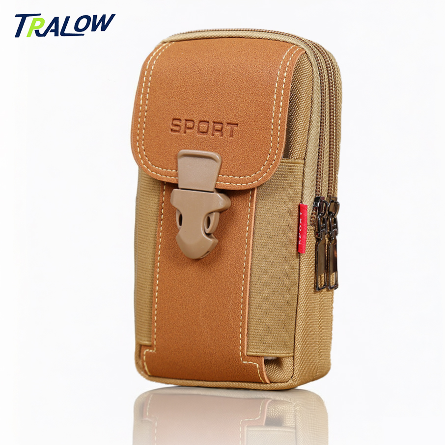 TRALOW Multi Pocket EDC Waist  - Edc Everyday Carry Bag recension och pris