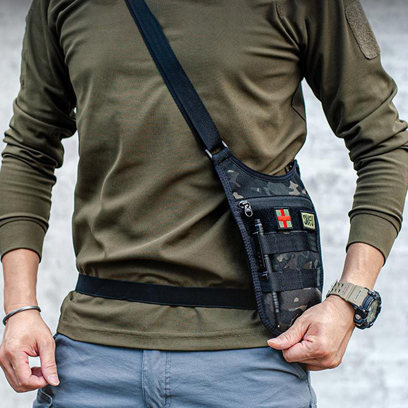 Underarm Tactical Shoulder Bag - Edc Concealed Carry recension och pris