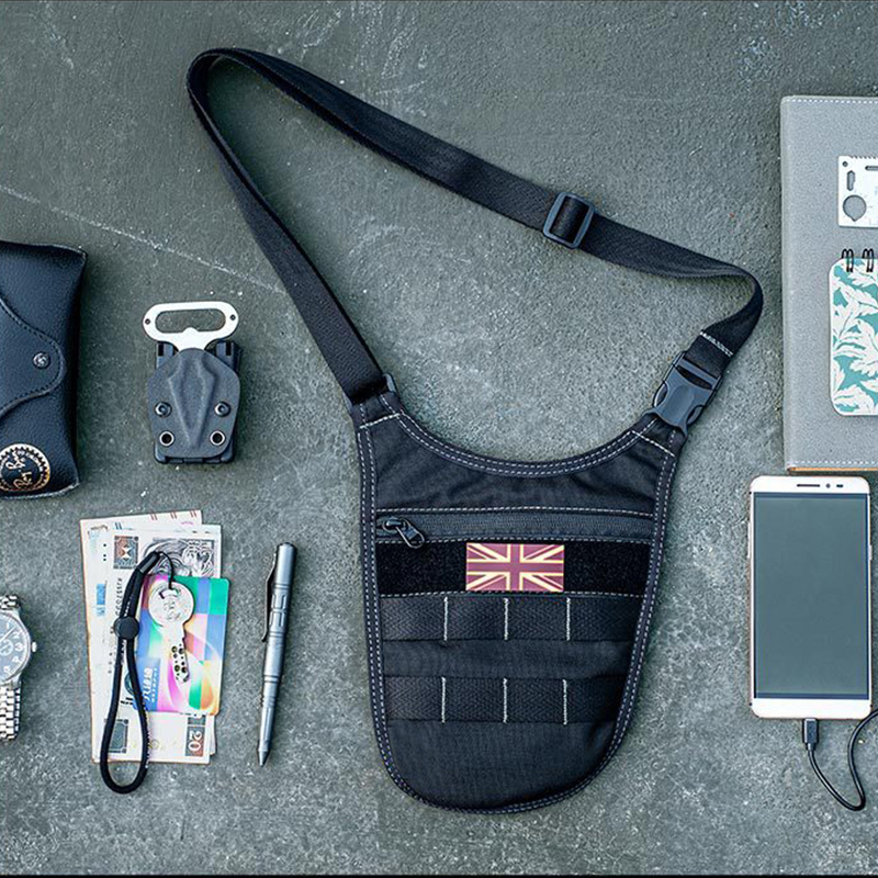 Underarm Tactical Shoulder Bag - Edc Concealed Carry recension och pris