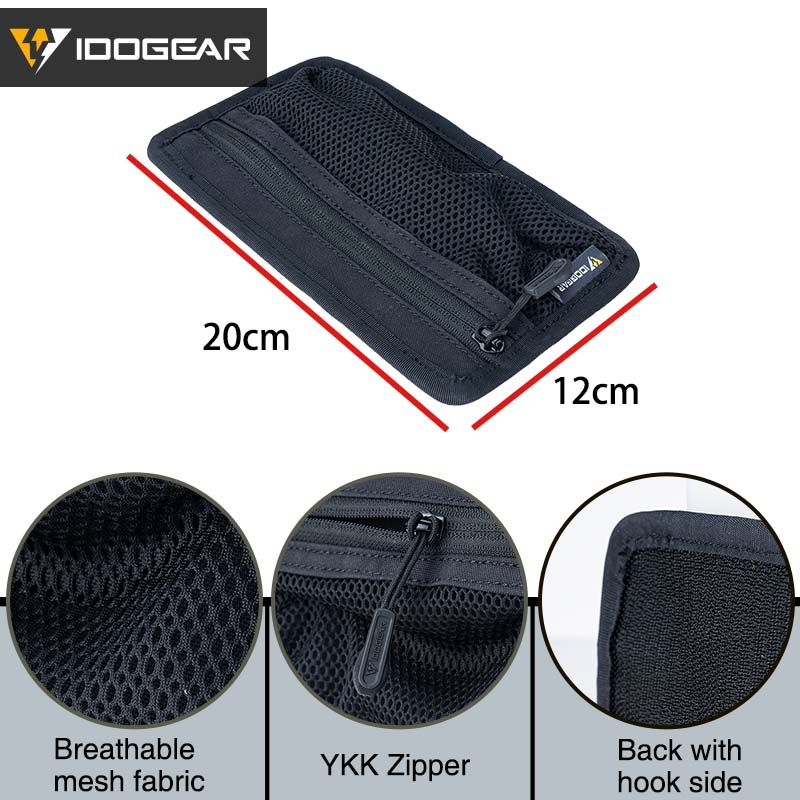 IDOGEAR Tactical Mesh Pouch In - Edc Carry Pouch recension och pris
