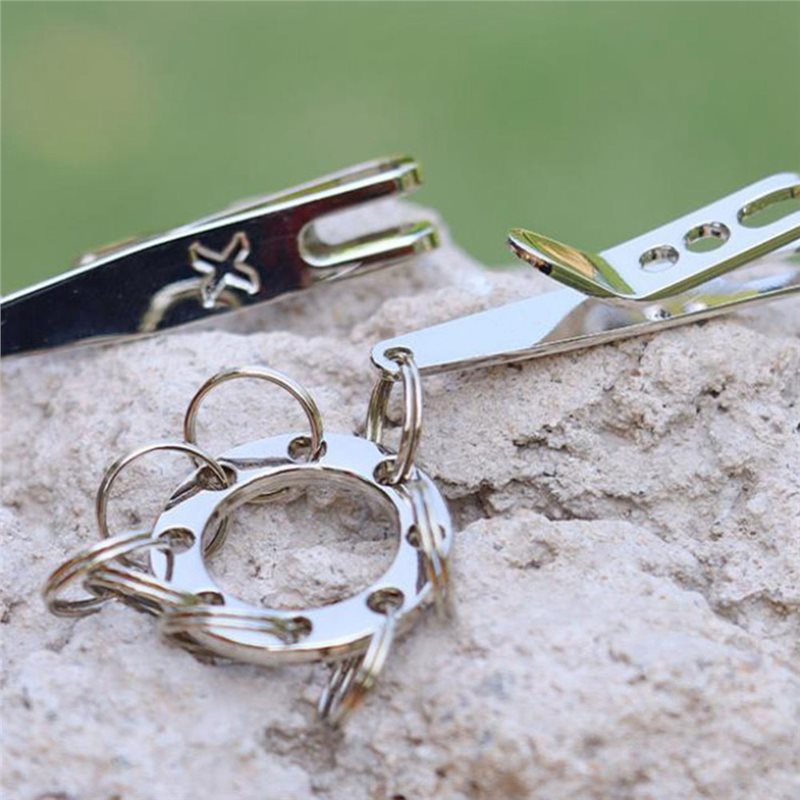 T22C Multi-Purpose Circle Belt - Edc Carry Clip recension och pris