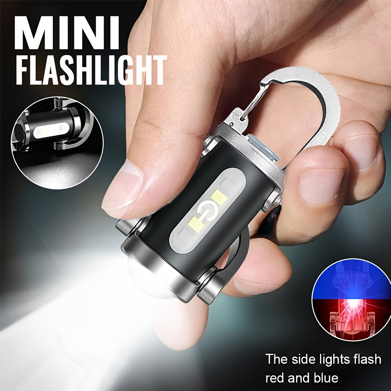 Mini Keychain Flashlight Recha - Keychain Flashlight recension och pris