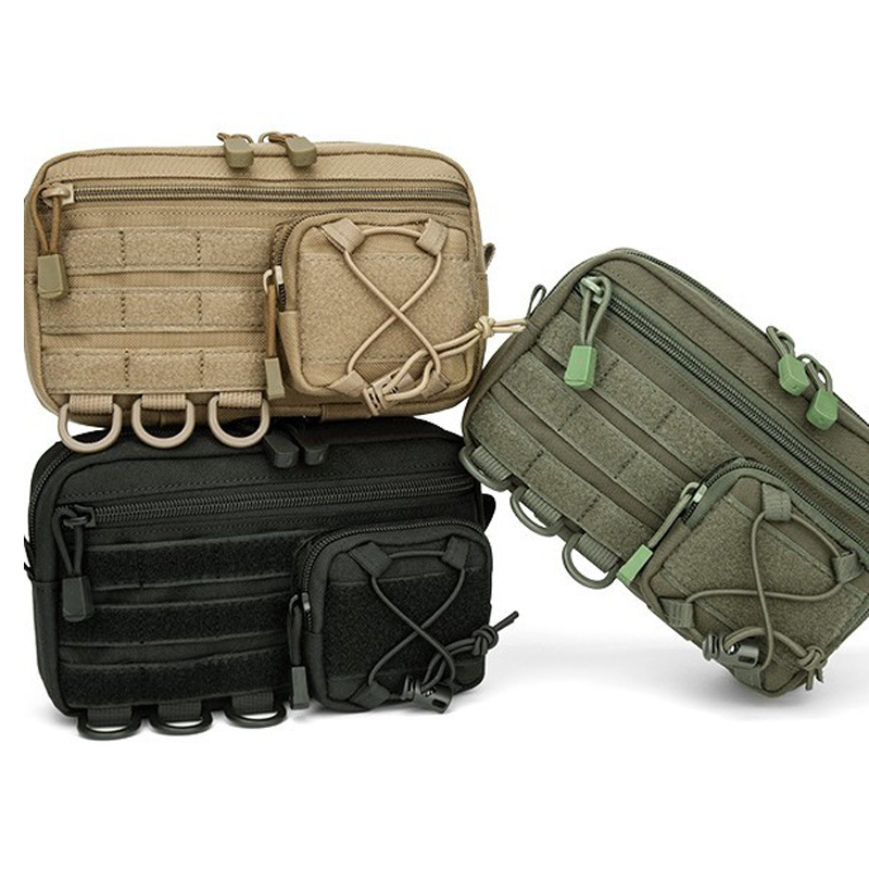 Tactical Molle Horizontal Admi - Edc Carry Pouch recension och pris