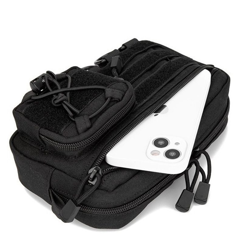 Tactical Molle Horizontal Admi - Edc Carry Pouch recension och pris