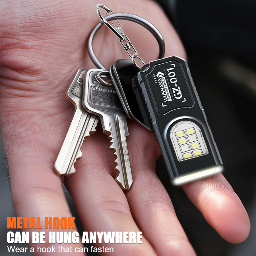 Multifunctional Keychain Flash - Keychain Flashlight recension och pris