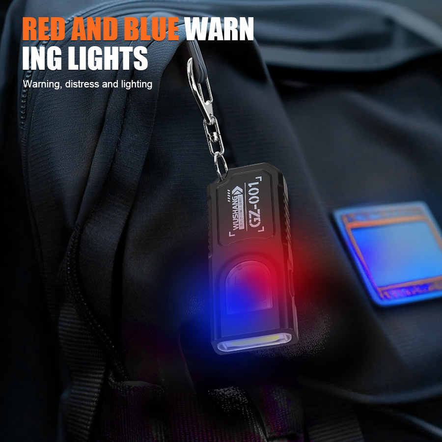 Multifunctional Keychain Flash - Keychain Flashlight recension och pris