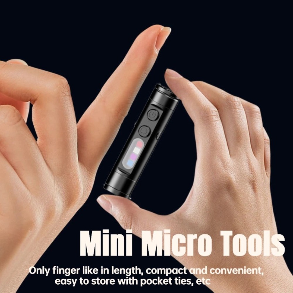 Mini Outdoor Flashlight Type C - Keychain Flashlight recension och pris