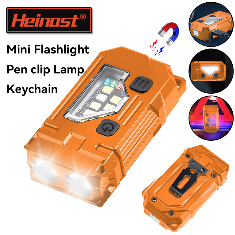 Mini Keychain EDC Flashlight R - Keychain Flashlight recension och pris