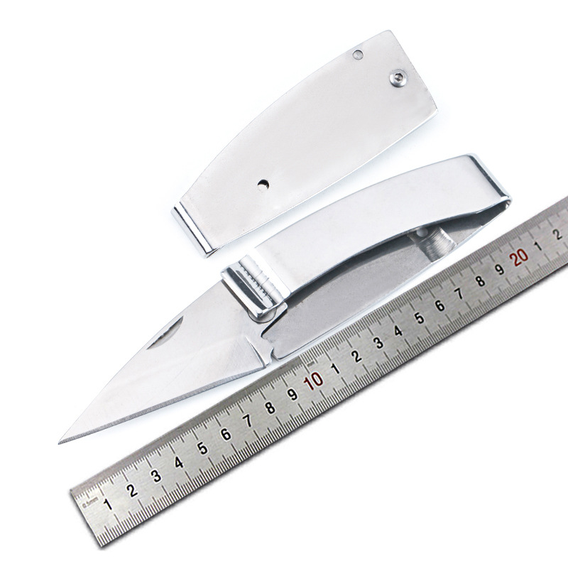 Stainless Steel Sharp Blade Fo - Edc Concealed Carry recension och pris