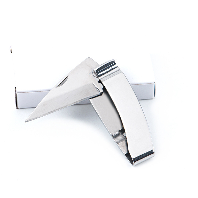 Stainless Steel Sharp Blade Fo - Edc Concealed Carry recension och pris