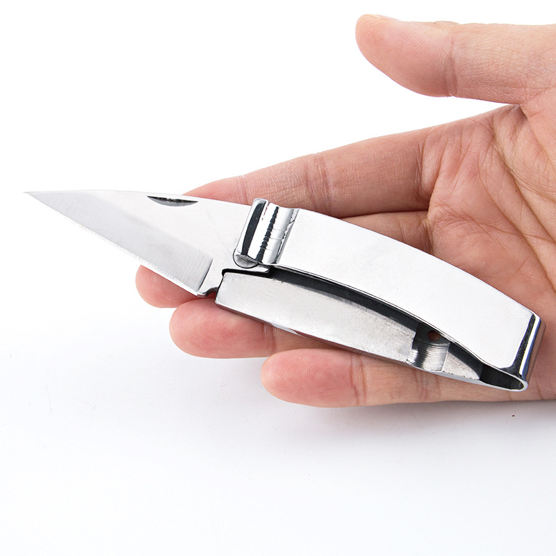 Stainless Steel Sharp Blade Fo - Edc Concealed Carry recension och pris