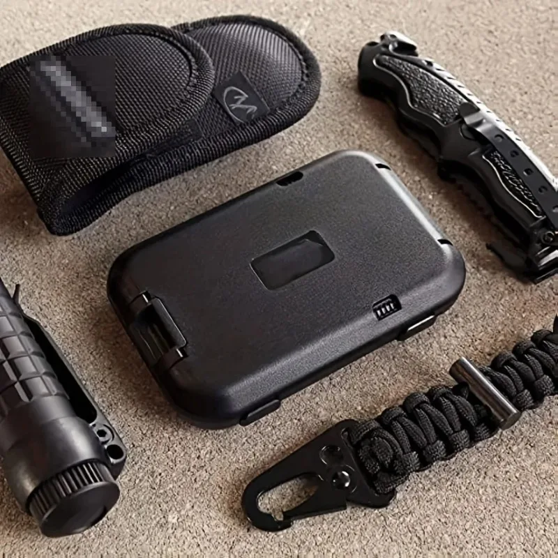 1PC Outdoor Camping EDC Tactic - Edc Concealed Carry recension och pris