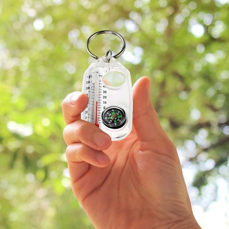 Mini Keychain multifunction Ca - Compass Keychain Mini recension och pris