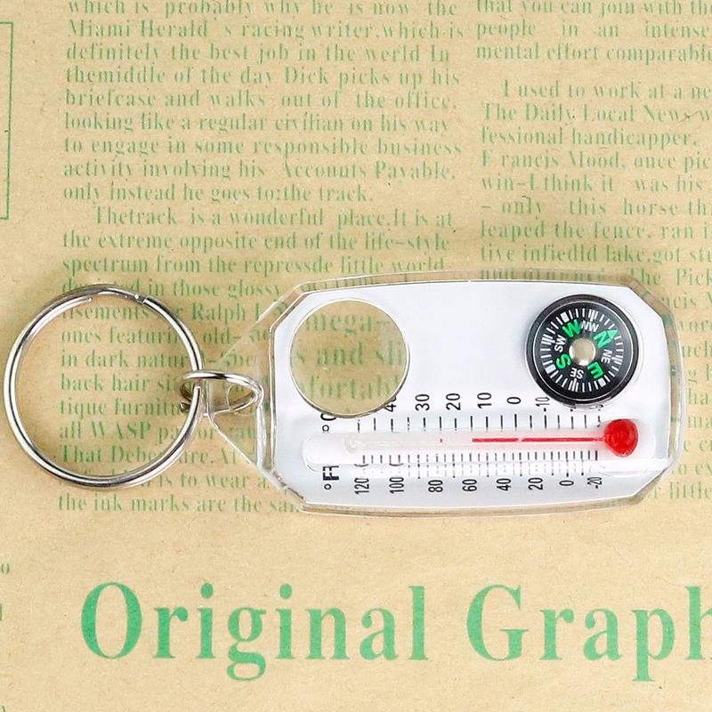 Mini Keychain multifunction Ca - Compass Keychain Mini recension och pris