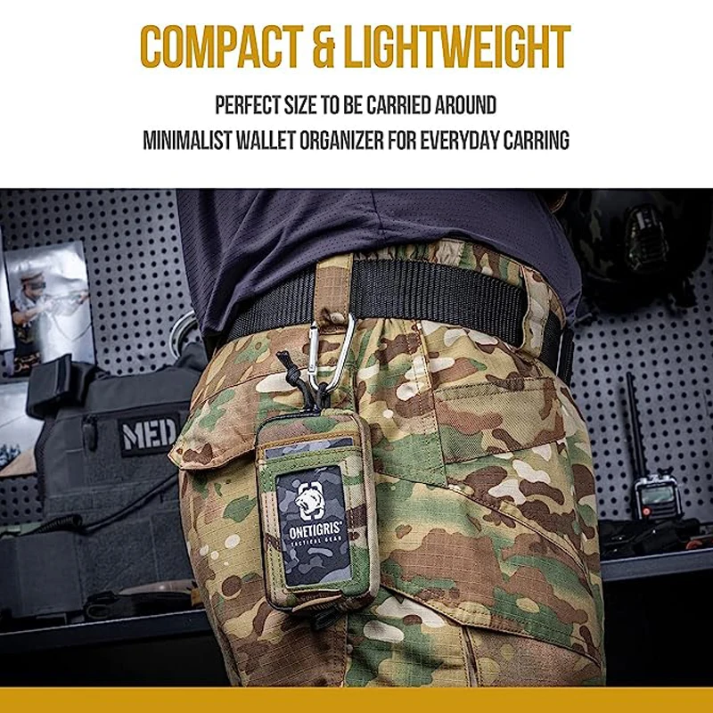 ONETIGRIS Waterproof EDC Pouch - Edc Concealed Carry recension och pris