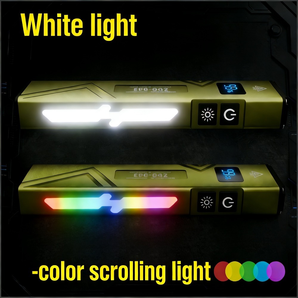 EDC Flashlight Rechargeable UV - Edc Carry Clip recension och pris