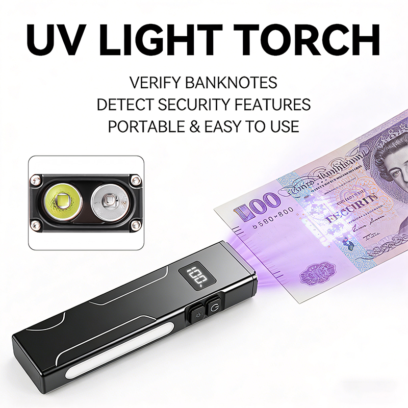 Multifunctional EDC Work Light - Edc Carry Clip recension och pris
