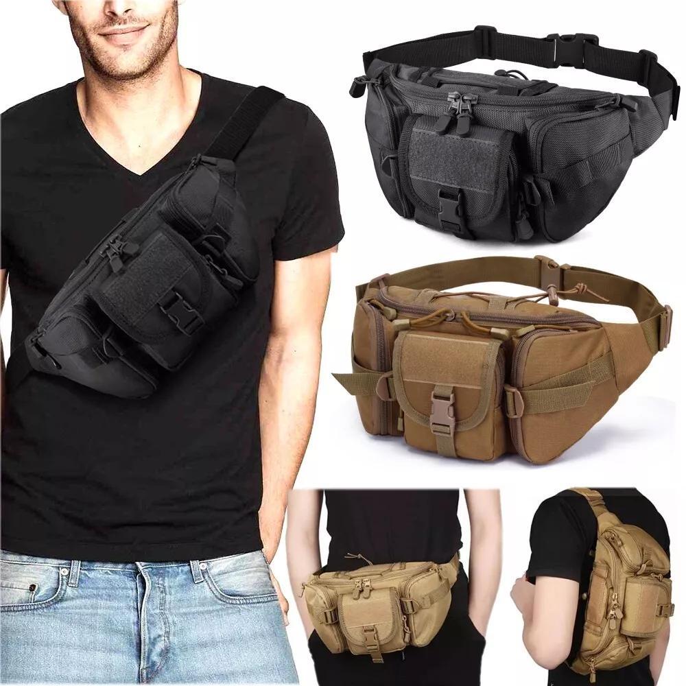 Tactical Fanny Pack for Men Co - Edc Pistol Carry Bag recension och pris