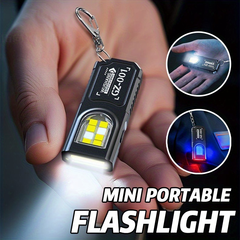 Powerful Mini COB LED Keychain - Keychain Flashlight recension och pris