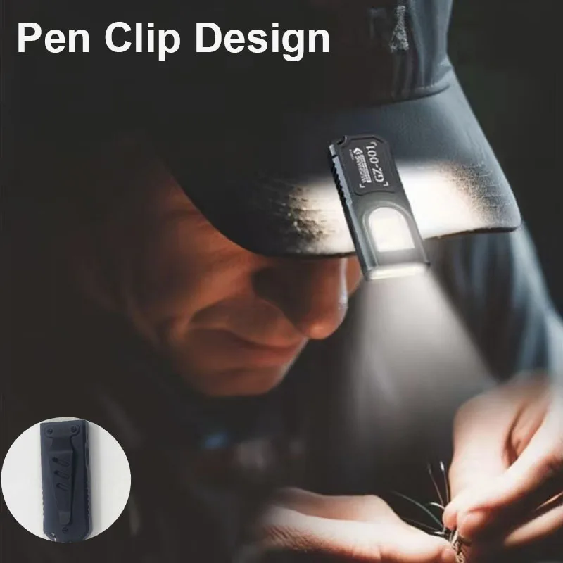 Powerful Mini COB LED Keychain - Keychain Flashlight recension och pris