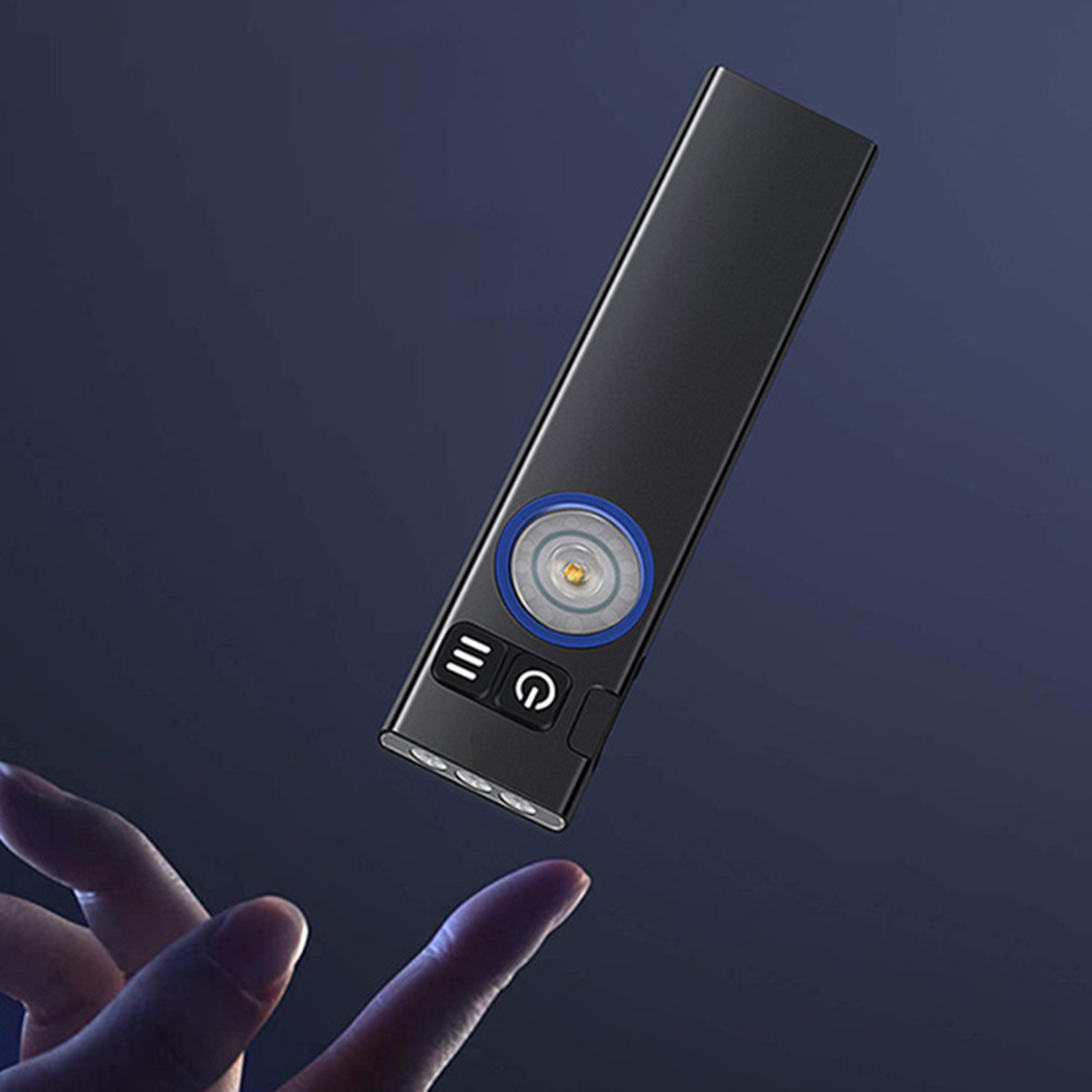 650 Lumen USB-C Flashlight Rec - Edc Carry Clip recension och pris