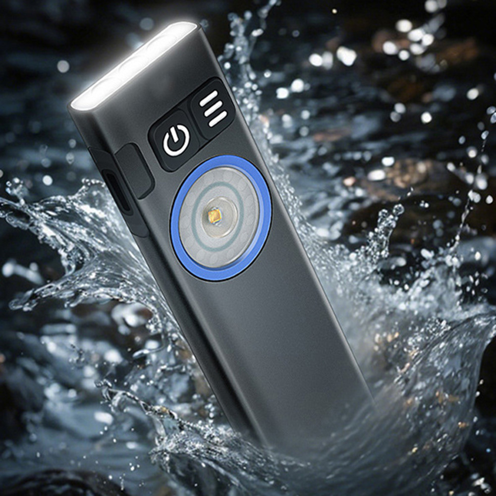 650 Lumen USB-C Flashlight Rec - Edc Carry Clip recension och pris