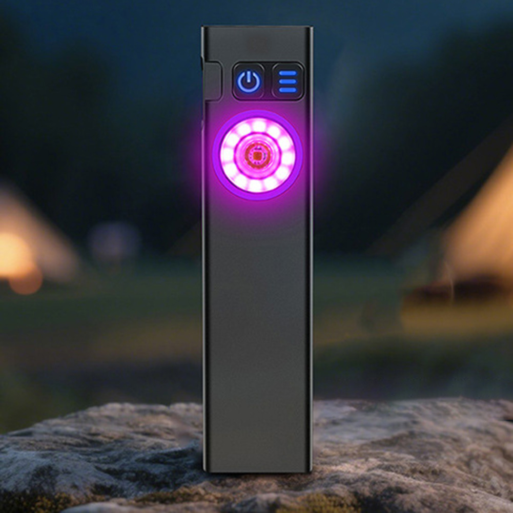 650 Lumen USB-C Flashlight Rec - Edc Carry Clip recension och pris