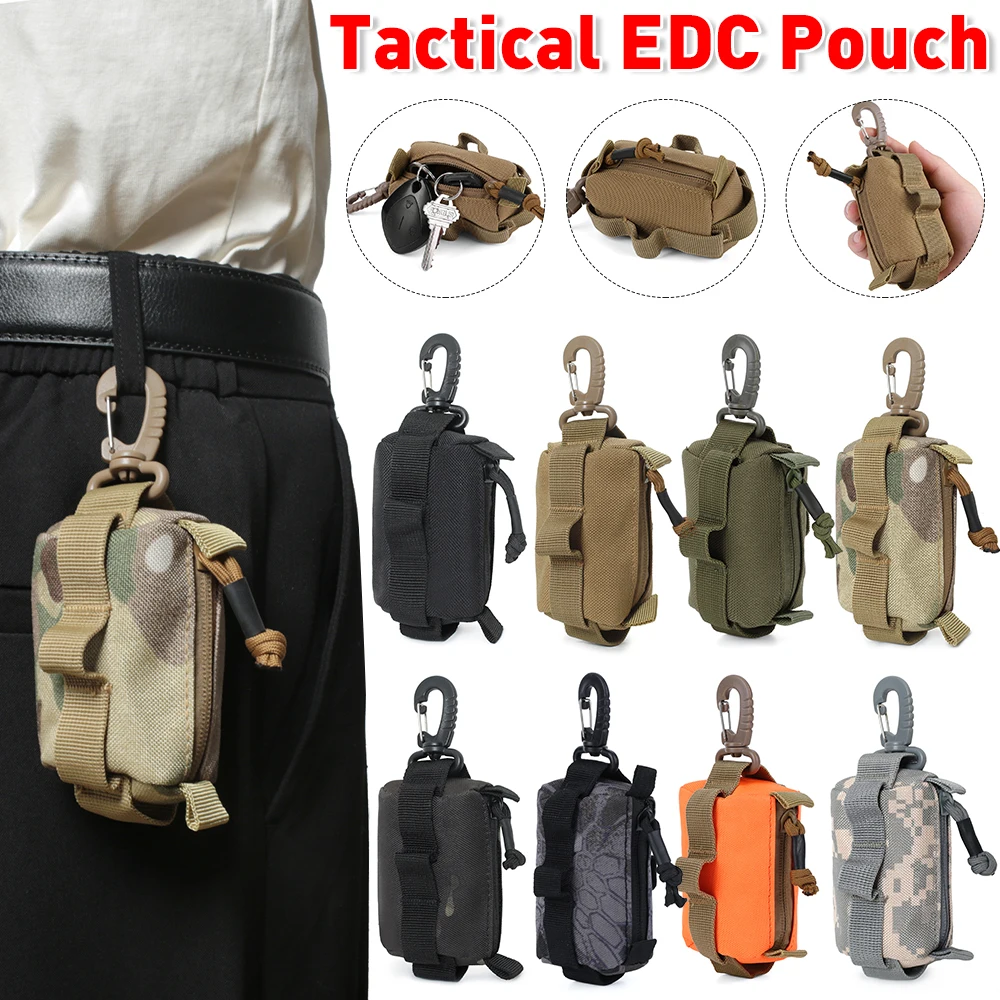 Tactical EDC Pouch Zipper Key  - Edc Concealed Carry recension och pris