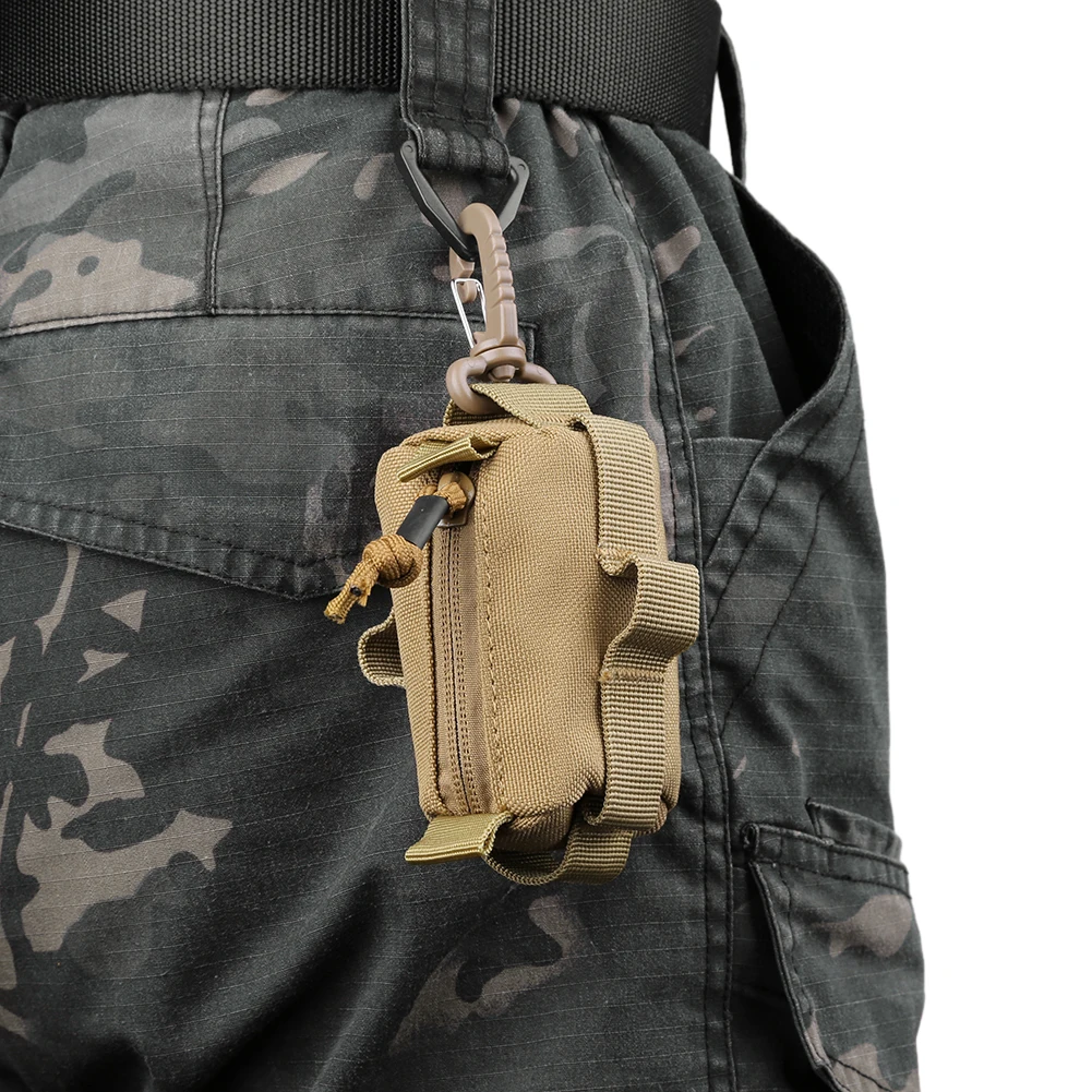 Tactical EDC Pouch Zipper Key  - Edc Concealed Carry recension och pris