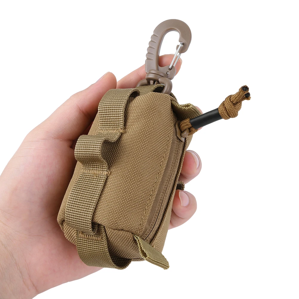 Tactical EDC Pouch Zipper Key  - Edc Concealed Carry recension och pris