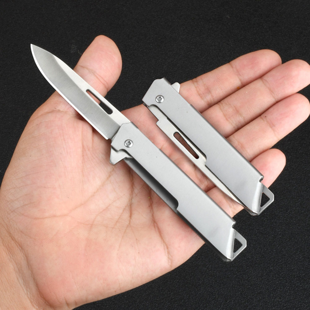 EDC Small Pocket Knife For Men - Edc Gear Every Day Carry recension och pris