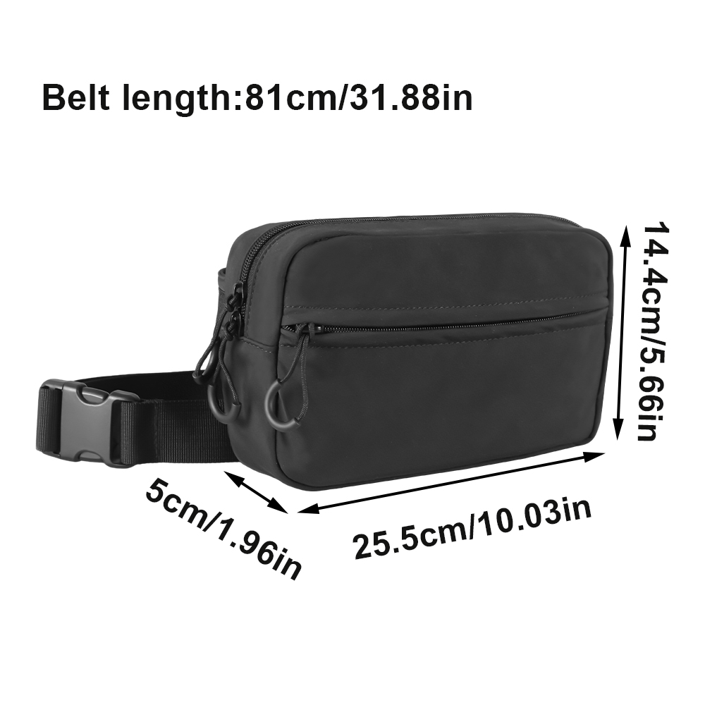 Concealed Carry Waist Bag Tact - Edc Pistol Carry Bag recension och pris