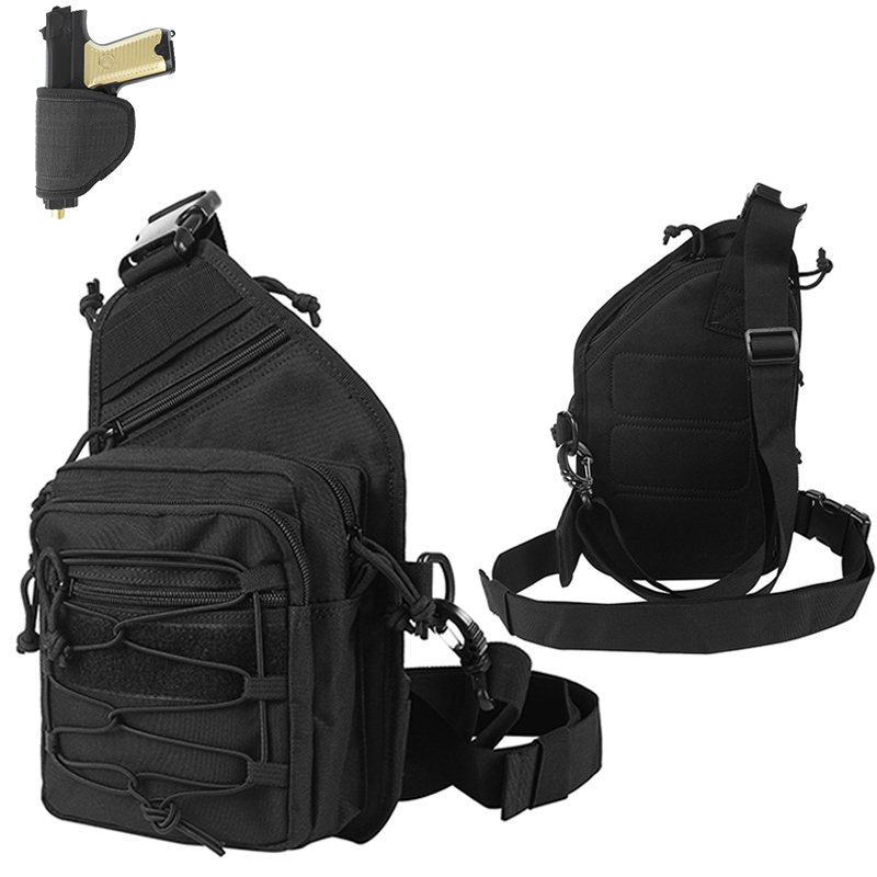 Concealed Carry Bag Tactical C - Edc Concealed Carry Backpack recension och pris